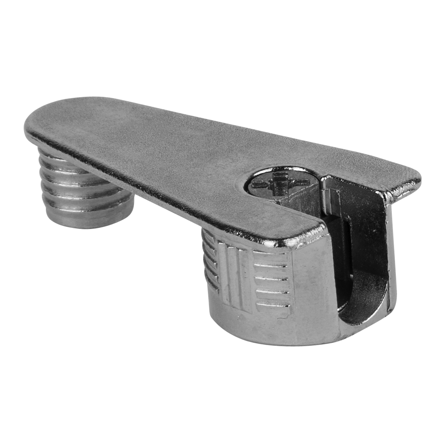 Kastverbinding AZ20 zamak 12.5mm vernikkeld